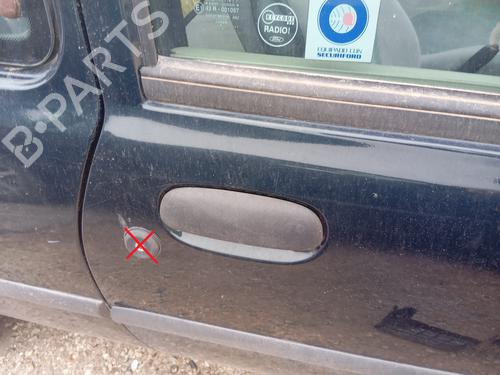Used Front right exterior door handle FORD FIESTA IV (JA_, JB_) 1.25 i 16V (75 hp) 29080518