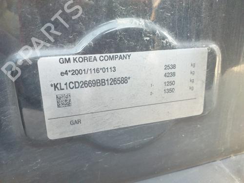 Steering pump CHEVROLET CAPTIVA (C100, C140) 2.2 D | BP16532483M99