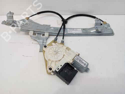 Used Rear left window mechanism Rear left window mechanism RENAULT MEGANE III Hatchback (BZ0/1_, B3_) 1.5 dCi (BZ09, BZ0D, BZ1W, BZ29, BZ14) (110 hp) 36389846 36389846