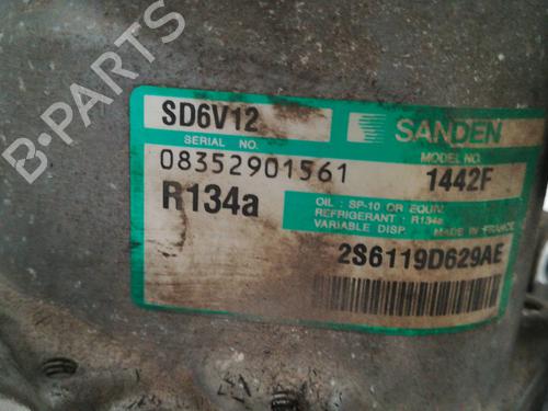 AC compressor FORD FIESTA V (JH_, JD_) 1.4 TDCi | BP9360581M34 