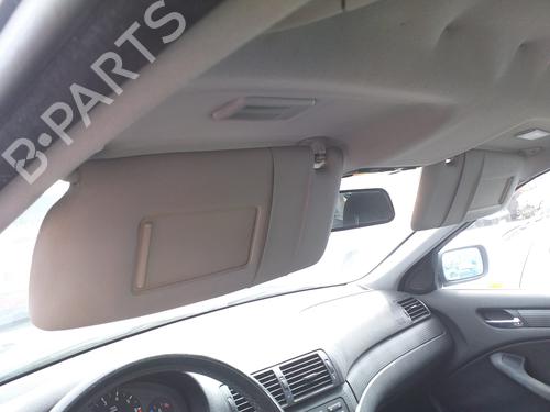 Used Left sun visor BMW 3 (E46) 320 i (170 hp) 16233958