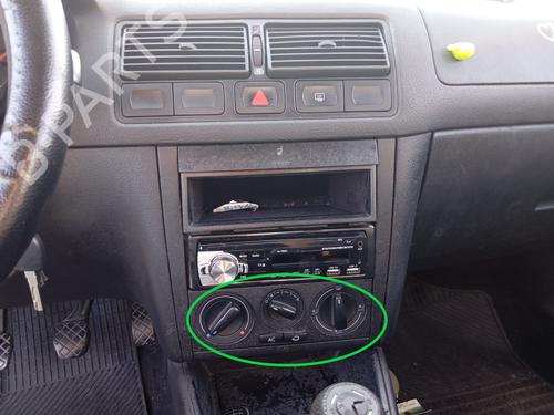 Airco bedieningspaneel VW GOLF IV (1J1) [1997-2008]  23552463