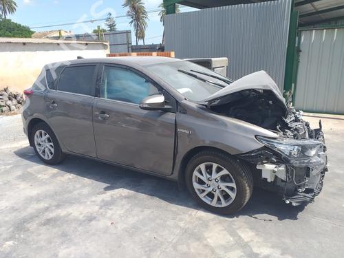 Rear right lock TOYOTA AURIS (_E18_) 1.8 Hybrid (ZWE186_, ZWE186R) | BP13547606C99 