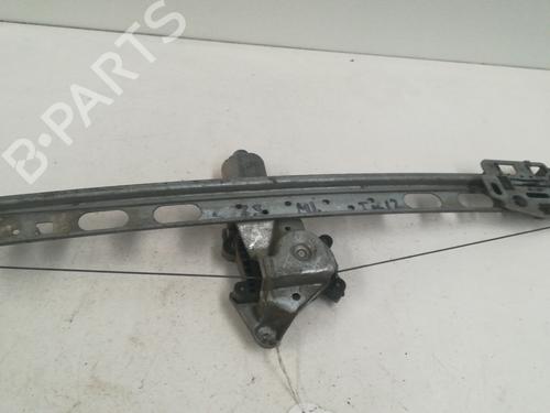 Rudehejsemekanisme venstre bagtil MERCEDES-BENZ M-CLASS (W163)  | BP9353019C24