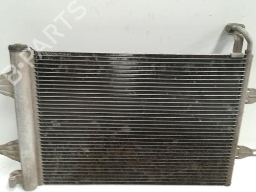 AC radiator SKODA FABIA II (542)  | BP9348873M32 
