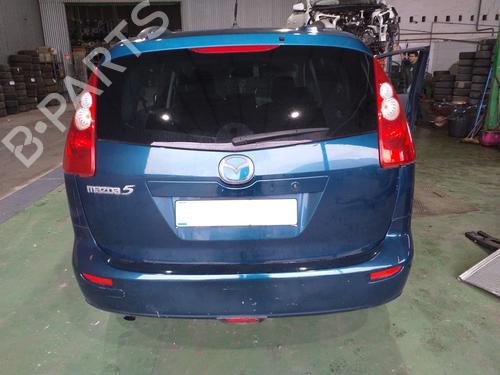 Rear bumper MAZDA 5 (CR) 2.0 CD (CR19) | BP9361594C8 