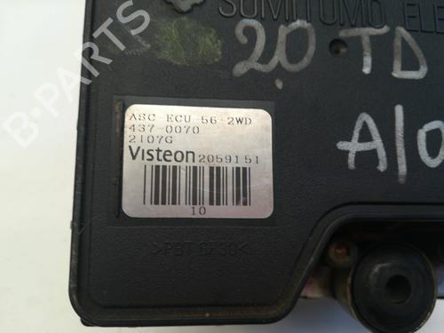 ABS pump MAZDA 6 Saloon (GG) 2.0 DI (GG14) | BP9359807M43 