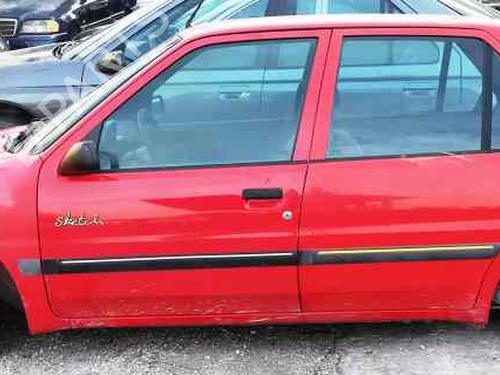 Front bumper PEUGEOT 106 II (1A_, 1C_) 1.1 i | BP9360449C7 