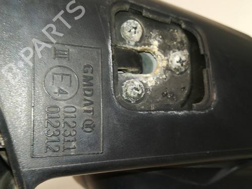 Left mirror CHEVROLET AVEO / KALOS Hatchback (T250, T255) 1.4 16V | BP13900113C26