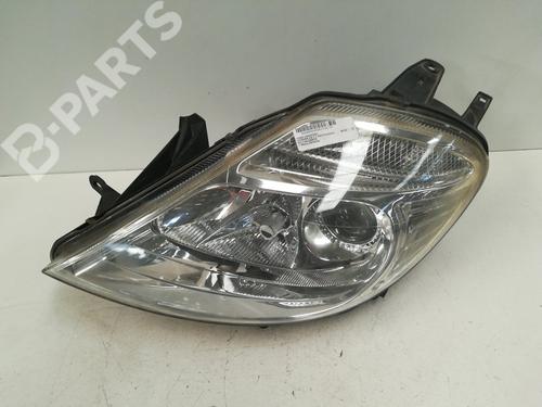 Used Left headlight Left headlight CITROËN C8 (EA_, EB_) 2.2 HDi (128 hp) 9353534 9353534