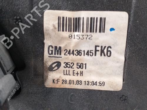 Retrovisor izquierdo OPEL VECTRA C (Z02) 2.2 DTI 16V (F69) | BP9355020C26 