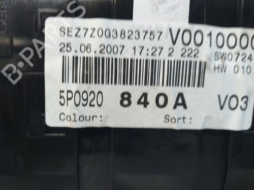 Instrument cluster SEAT TOLEDO III (5P2) 1.9 TDI | BP23565790C47 