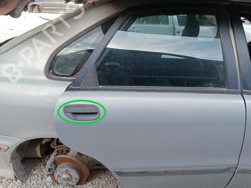Used Rear right exterior door handle VOLVO S40 I (644) 2.0 (136 hp) 26660359