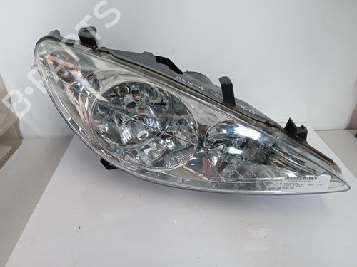 Used Right headlight PEUGEOT 307 (3A/C) 2.0 HDi 110 (107 hp) 30444634