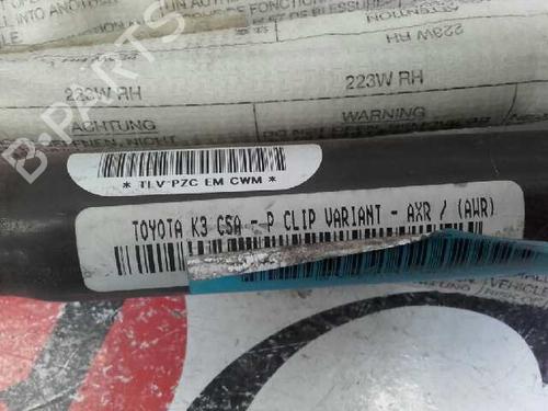 Right seat airbag TOYOTA AVENSIS (_T25_)  | BP9348607C14 