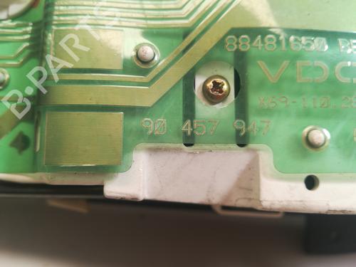 Instrument cluster OPEL OMEGA B (V94)  | BP9348224C47 