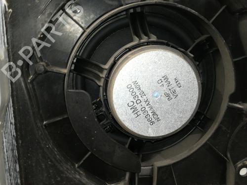 Rear right window mechanism HYUNDAI TUCSON (TL, TLE) 1.6 GDi | BP9355750C25 
