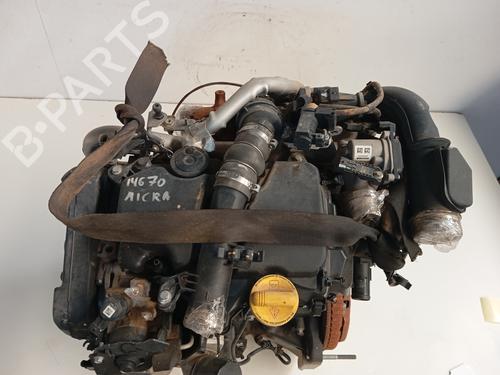 Engine NISSAN MICRA V (K14)  | BP29970280M1
