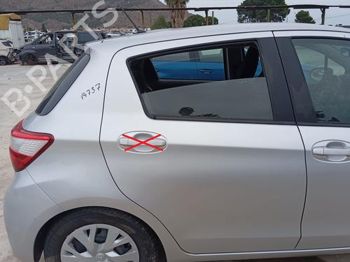 Used Right rear door TOYOTA YARIS (_P13_) 1.5 Hybrid (NHP130_, NHP130) (101 hp) 28413337
