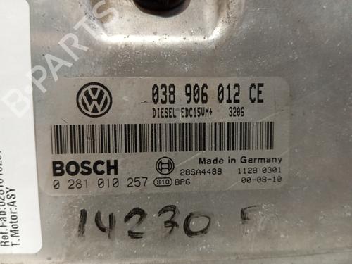 Engine control unit (ECU) SKODA FABIA I (6Y2)  | BP19439201M57 