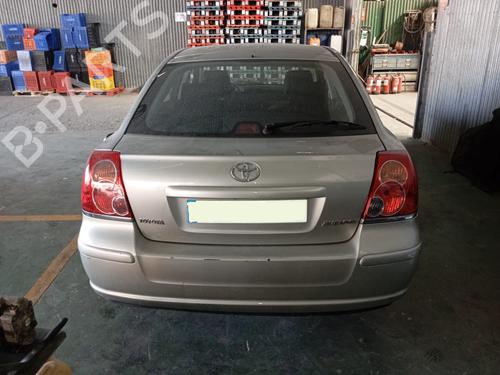 Used Tailgate Tailgate TOYOTA AVENSIS (_T25_) 1.8 VVT-i (ZZT251_, ZZT251R) (129 hp) 36504590 36504590