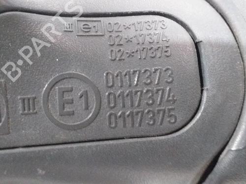 Right mirror VOLVO S40 I (644)  | BP9348008C27 