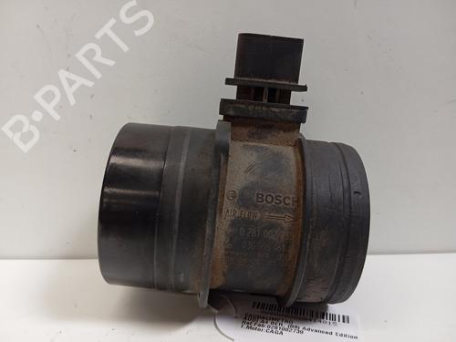 Mass air flow sensor AUDI A4 B8 (8K2)  | BP22190413M95 