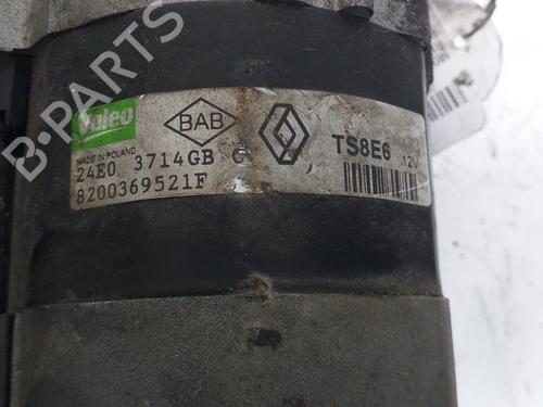 Starter RENAULT CLIO III (BR0/1, CR0/1) 1.2 16V Hi-Flex (BR1U, CR1U) | BP9354472M8 