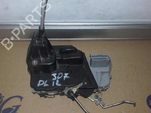 Front left lock PEUGEOT 307 (3A/C)  | BP9353228C98 