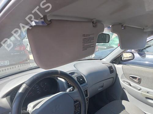 Used Right sun visor HYUNDAI ACCENT II (LC) 1.3 (86 hp) 19062859