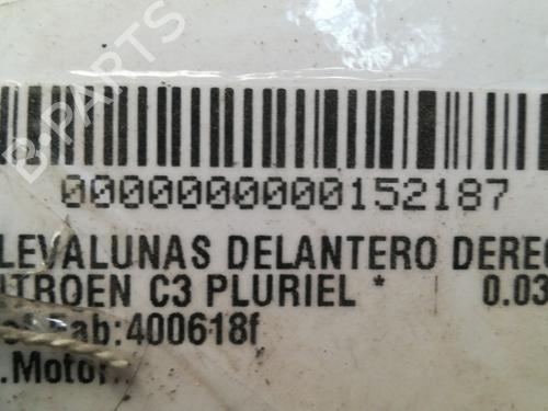 Front right window mechanism CITROËN C3 Pluriel (HB_) | BP10246335C23