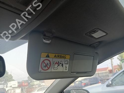 Used Right sun visor TOYOTA AURIS (_E18_) [2012-2019]  28412416