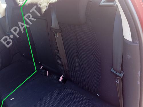 Rear seat CITROËN C4 I (LC_)  | BP29207531C17 