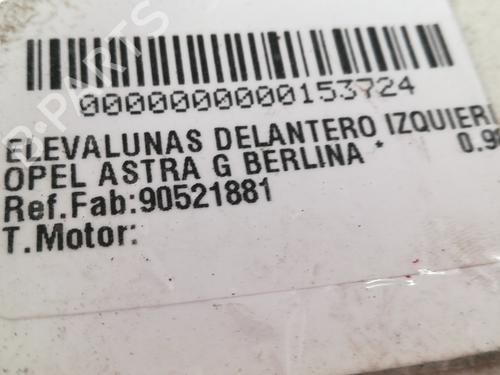 Front left window mechanism OPEL ASTRA G Hatchback (T98)  | BP9353471C22 