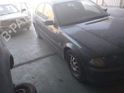 Poignée extérieure arrière droite BMW 3 (E46) 320 d (136 hp) 16230288