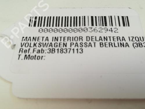 Venstre foran invendig håndtak VW PASSAT B5.5 (3B3)  | BP13705133I13 