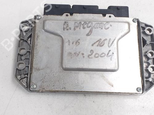 Engine control unit (ECU) RENAULT MEGANE II Saloon (LM0/1_)  | BP9349169M57 