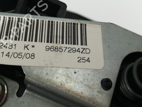 Driver airbag PEUGEOT 207 (WA_, WC_) 1.4 HDi | BP16844006C9 