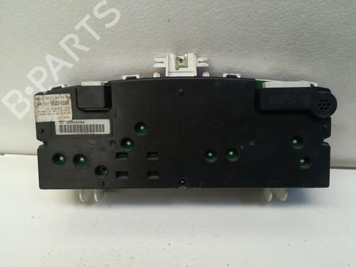 Instrument cluster TOYOTA COROLLA (_E12_) 2.0 D-4D (CDE120_, CDE120R) | BP9356355C47 