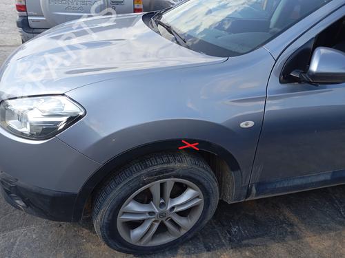 Used Left front fenders NISSAN QASHQAI I (J10, NJ10) 1.5 dCi (110 hp) 25203701