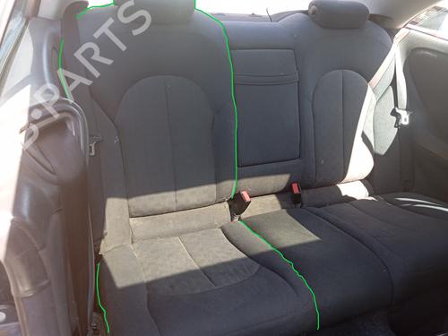 Used Rear seat MERCEDES-BENZ CLK (C209) [2002-2010]  24926454