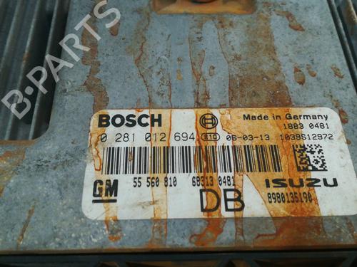 Engine control unit (ECU) OPEL ASTRA H Estate (A04) 1.7 CDTI (L35) | BP9361689M57 