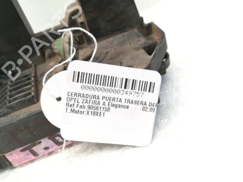 Rear right lock OPEL ZAFIRA A MPV (T98) 1.8 16V (F75) | BP15660244C99 