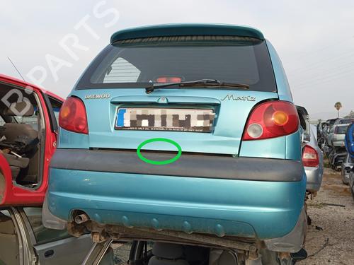 Used Tailgate lock DAEWOO MATIZ (M100, M150) [1998-2025]  22699494