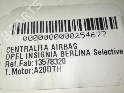 ECU airbags OPEL INSIGNIA A (G09)  | BP9358993M53 