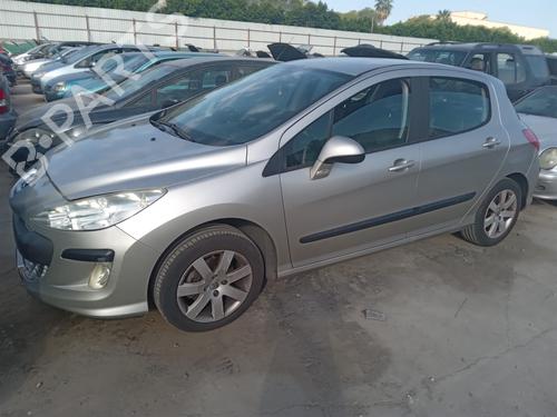 Used Front left exterior door handle PEUGEOT 308 I (4A_, 4C_) [2007-2016]  12289618