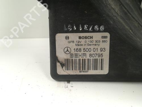 Radiator fan MERCEDES-BENZ A-CLASS (W168) A 170 CDI (168.009, 168.109) | BP9359064M35 
