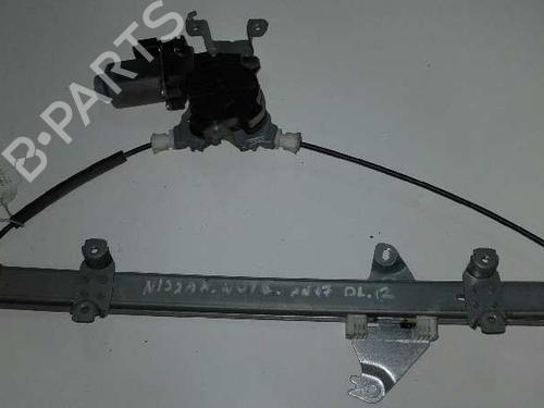 Rudehejsemekanisme ventre foran NISSAN NOTE (E11, NE11) [2005-2013]  9353281