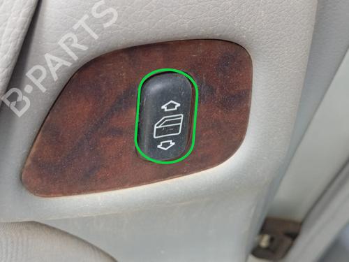 Used Left rear window switch MERCEDES-BENZ E-CLASS (W210) E 220 CDI (210.006) (143 hp) 24366217