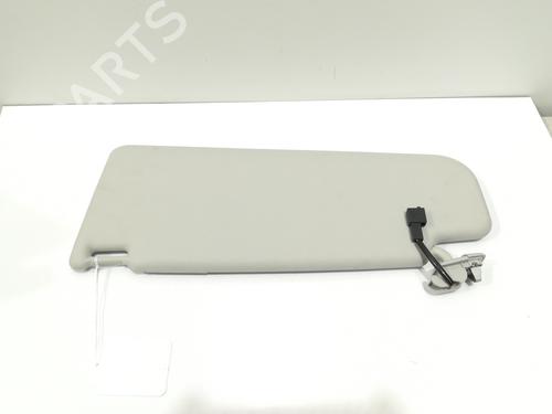 Used Right sun visor VW POLO CLASSIC (86C, 80) [1985-1994]  12294897